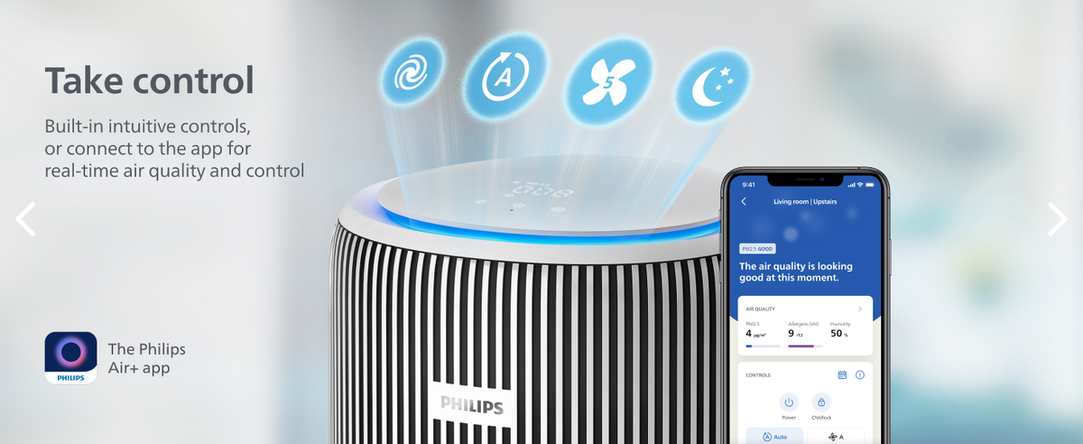 PHILIPS AC3420 2in1 Purifier & Humidifier