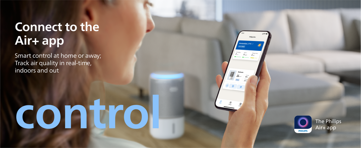 PHILIPS AC3420 2in1 Purifier & Humidifier