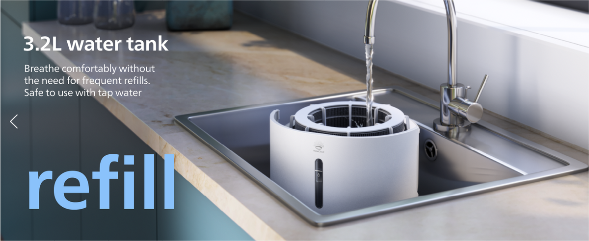 PHILIPS AC3420 2in1 Purifier & Humidifier