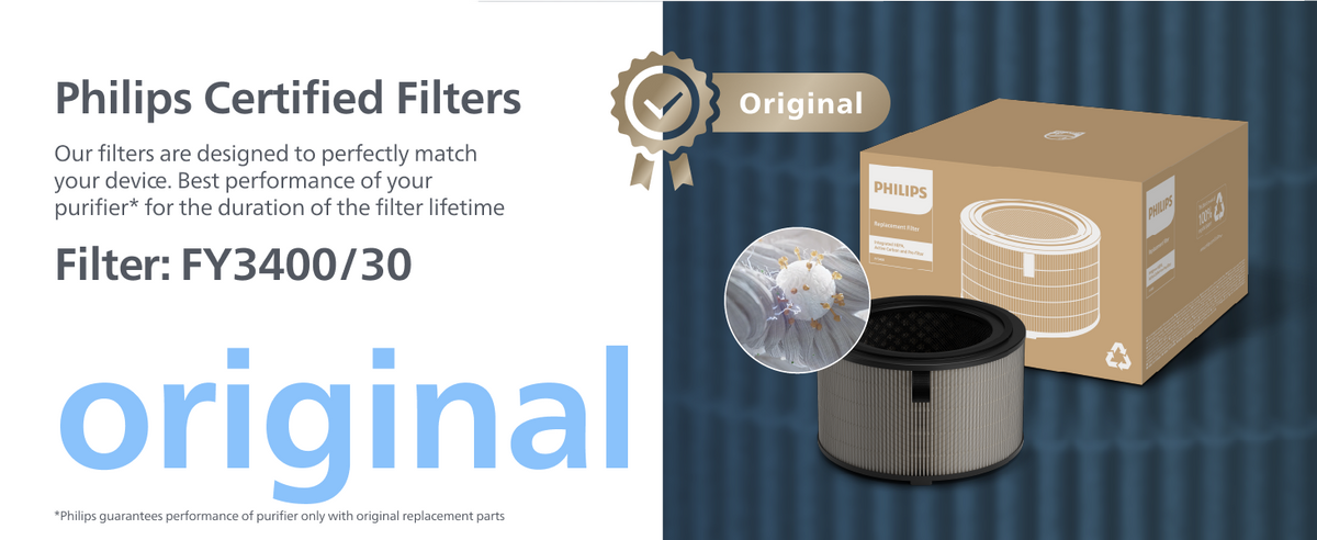 PHILIPS AC3420 2in1 Purifier & Humidifier