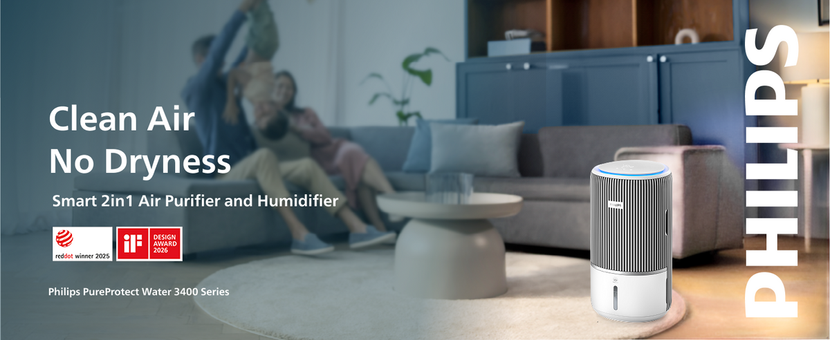 PHILIPS AC3420 2in1 Purifier & Humidifier