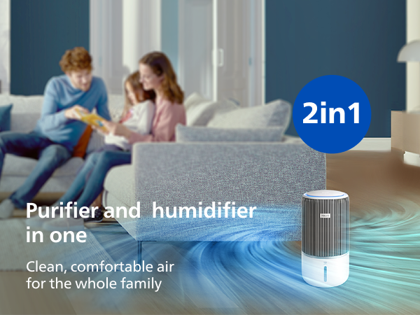 PHILIPS AC3420 2in1 Purifier & Humidifier