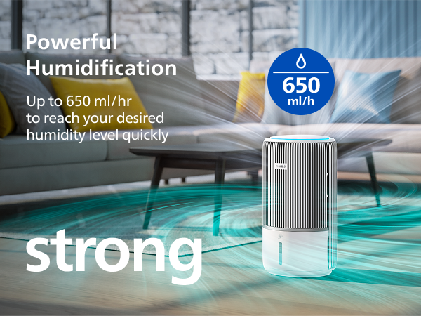 PHILIPS AC3420 2in1 Purifier & Humidifier