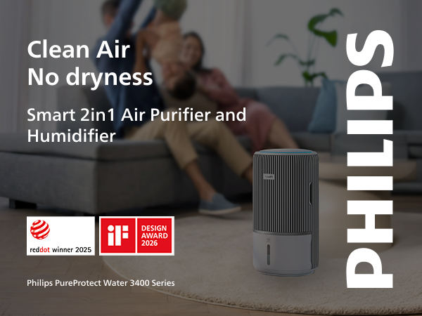 PHILIPS AC3420 2in1 Purifier & Humidifier