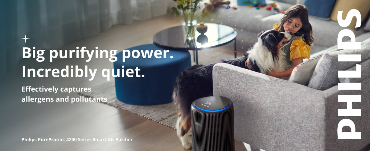 Philips Airpurifier AC4221 | Covers upto 72 m² (780 sqft)