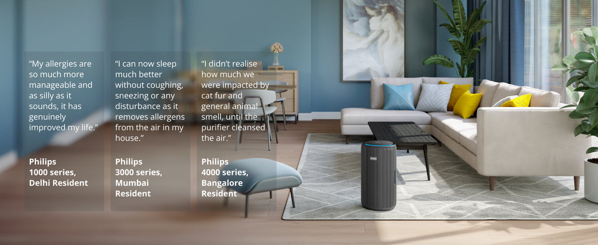 Philips Airpurifier AC4221 | Covers upto 72 m² (780 sqft)