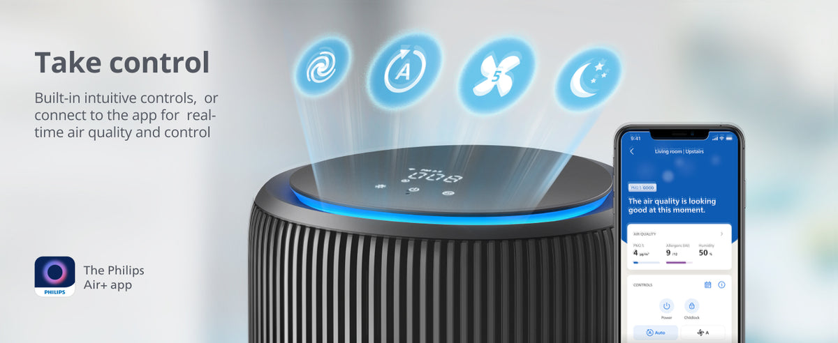 Philips Airpurifier AC4221 | Covers upto 72 m² (780 sqft)
