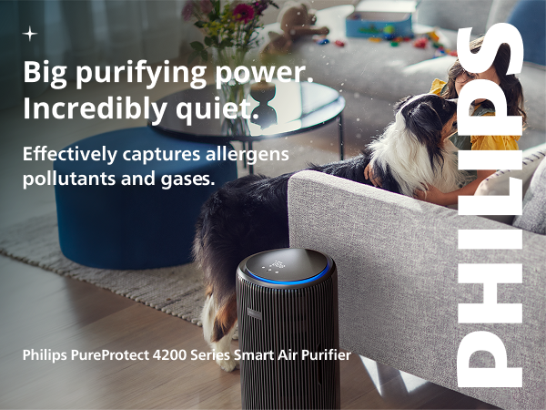 Philips Airpurifier AC4221 | Covers upto 72 m² (780 sqft)