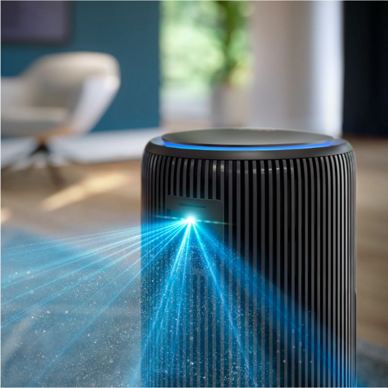 Refurbished Philips Smart Air Purifier with Real Time AQI Display and Ideal for Living room - AC4221/61