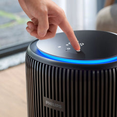 Refurbished Philips Smart Air Purifier with Real Time AQI Display and Ideal for Living room - AC4221/61