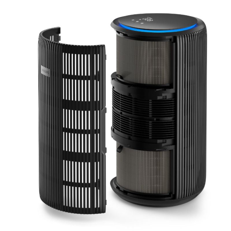 Refurbished Philips Smart Air Purifier with Real Time AQI Display and Ideal for Living room - AC4221/61