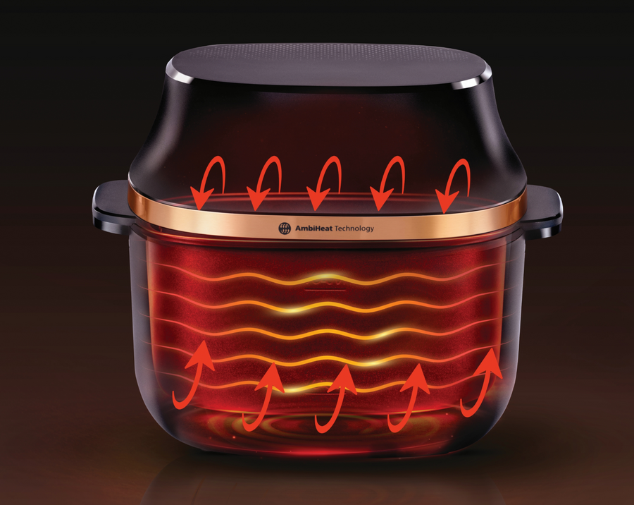 Technology Designed
for Indian Cooking
