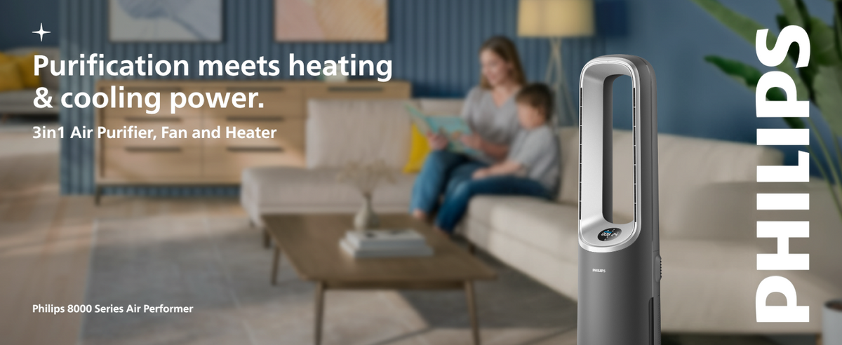 PHILIPS AMF870 3in1 Heater, Purifier & Fan