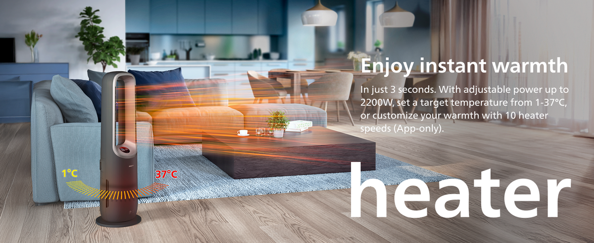 PHILIPS AMF870 3in1 Heater, Purifier & Fan