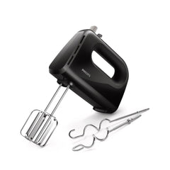 Philips Daily Hand Mixer 300W 5 Speed Black Hr3705 10