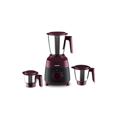 Philips Hr2602 90 220 Watts Mini Blender With 2 Jars One Touch Operation For Smoothies Dips Shakes On The Go Bottle Compact Design Black