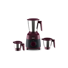 Philips Hr2602 90 220 Watts Mini Blender With 2 Jars One Touch Operation For Smoothies Dips Shakes On The Go Bottle Compact Design Black