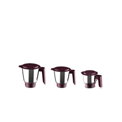 Philips Hr2602 90 220 Watts Mini Blender With 2 Jars One Touch Operation For Smoothies Dips Shakes On The Go Bottle Compact Design Black