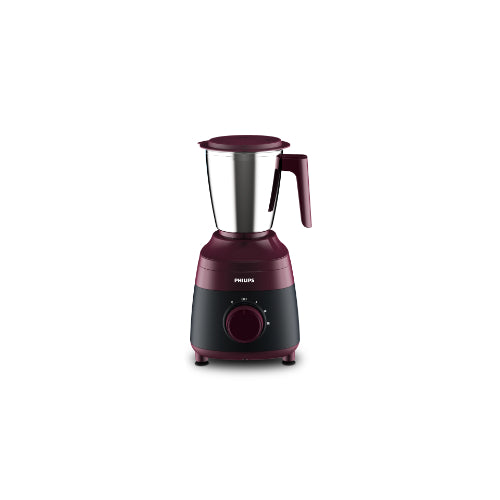 Philips Hr2602 90 220 Watts Mini Blender With 2 Jars One Touch Operation For Smoothies Dips Shakes On The Go Bottle Compact Design Black