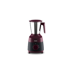 Philips Hr2602 90 220 Watts Mini Blender With 2 Jars One Touch Operation For Smoothies Dips Shakes On The Go Bottle Compact Design Black