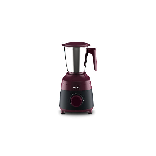 Philips Hr2602 90 220 Watts Mini Blender With 2 Jars One Touch Operation For Smoothies Dips Shakes On The Go Bottle Compact Design Black