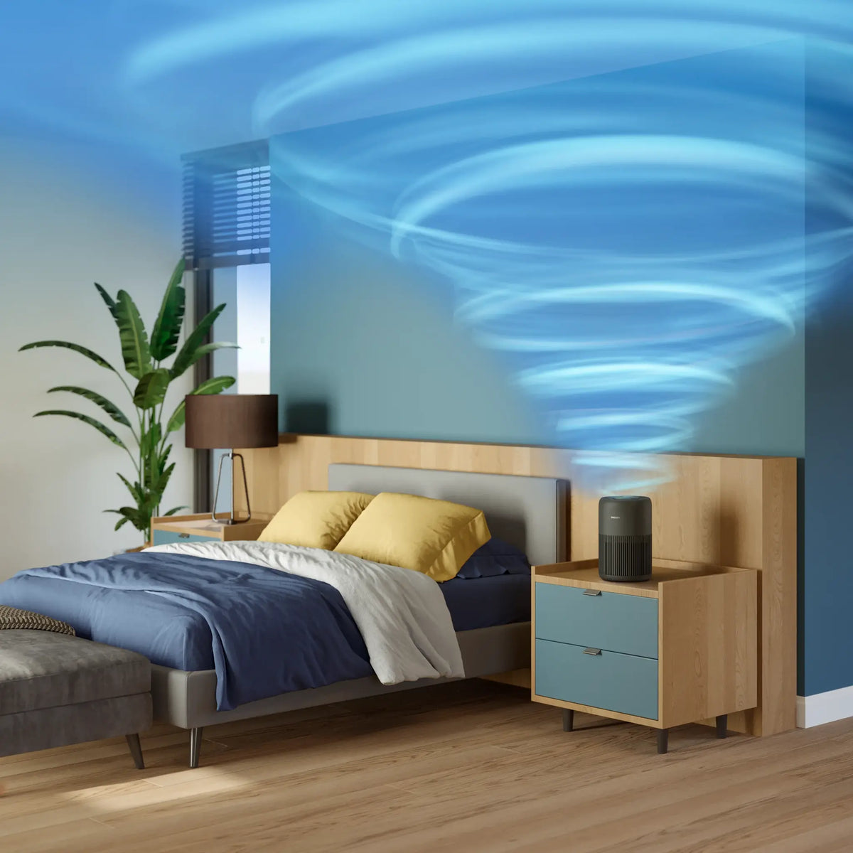 Philips Airpurifier AC0951 | Covers upto 30 m² (320 sqft)