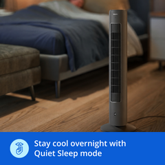 Philips Bladeless Tower Fan - CX5535/11
