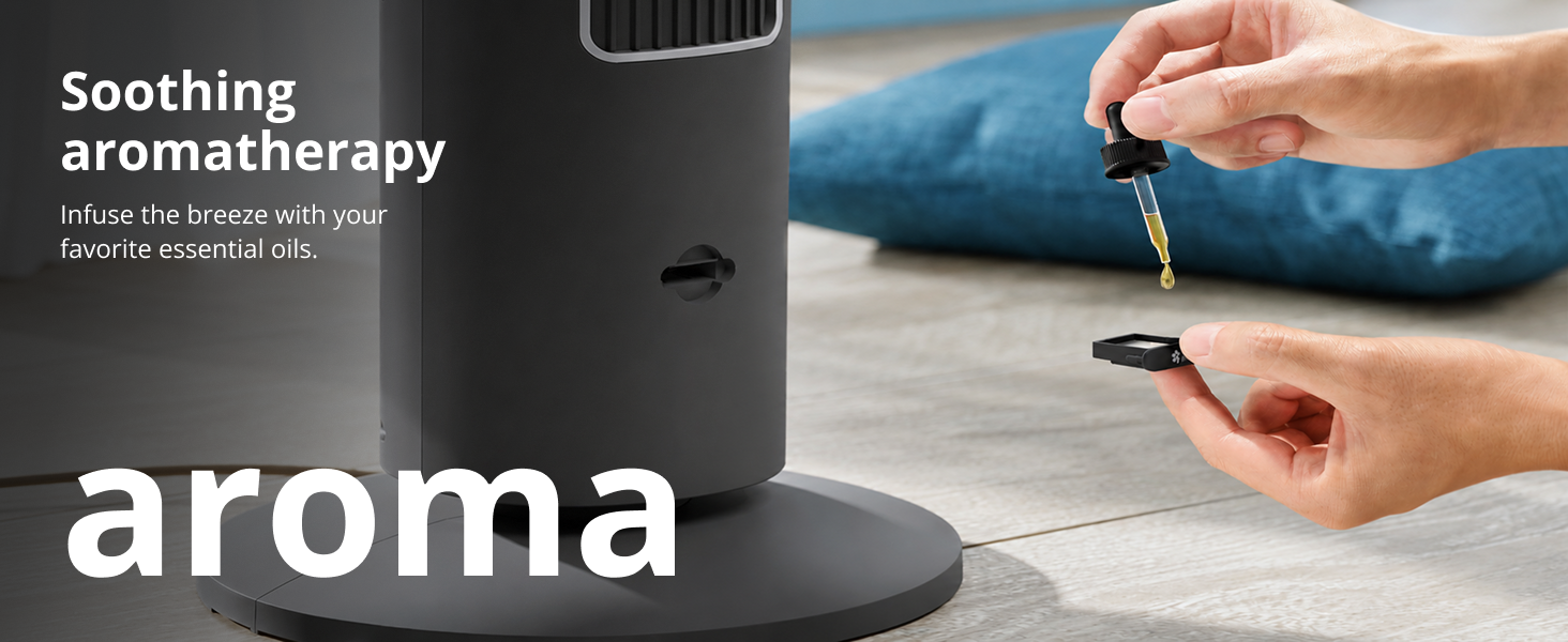 Philips Bladeless Tower Fan - CX5535/11