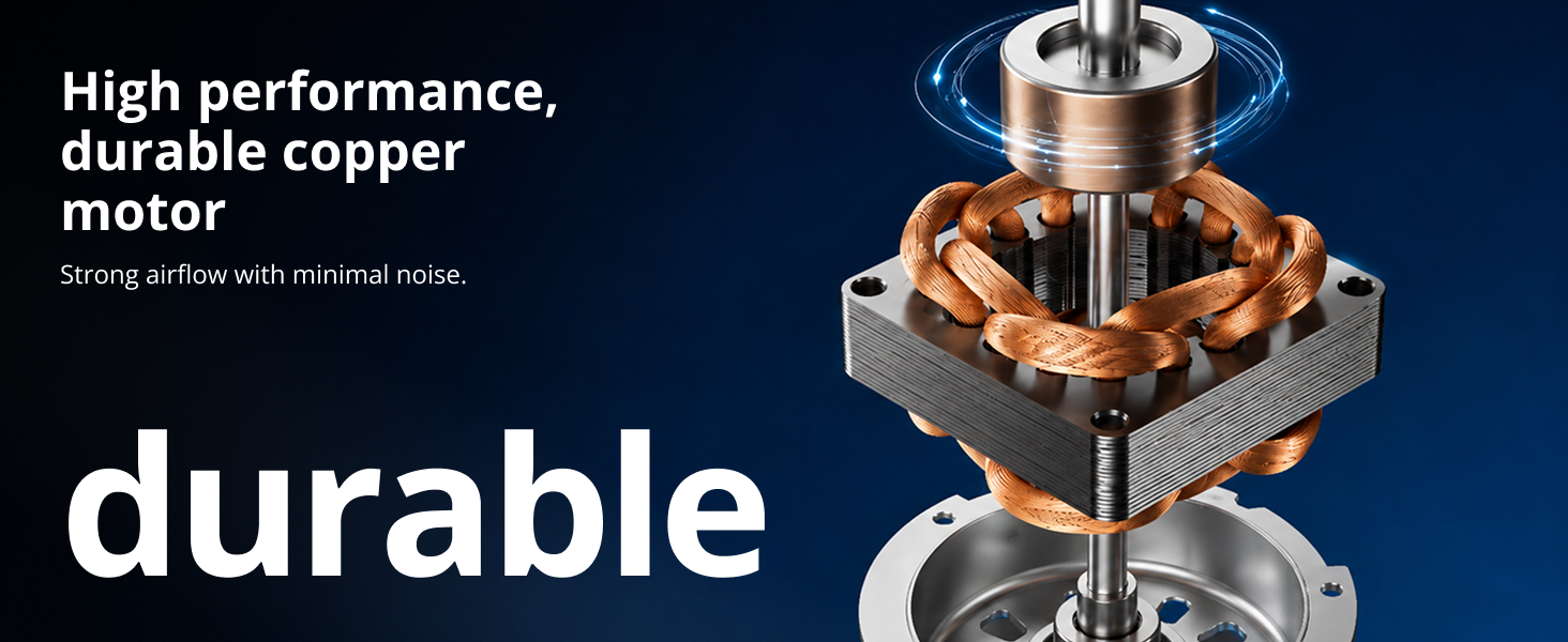 Philips Bladeless Tower Fan - CX5535/11