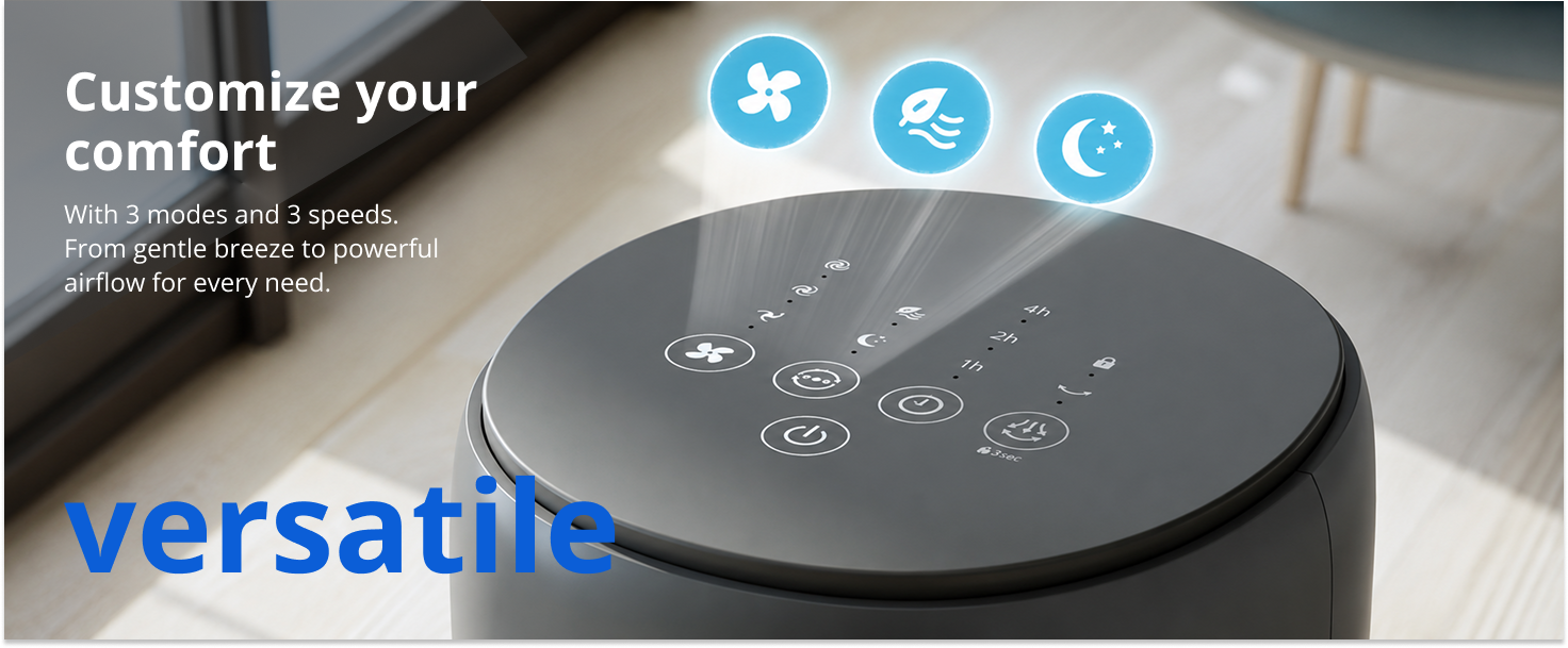 Philips Bladeless Tower Fan - CX5535/11