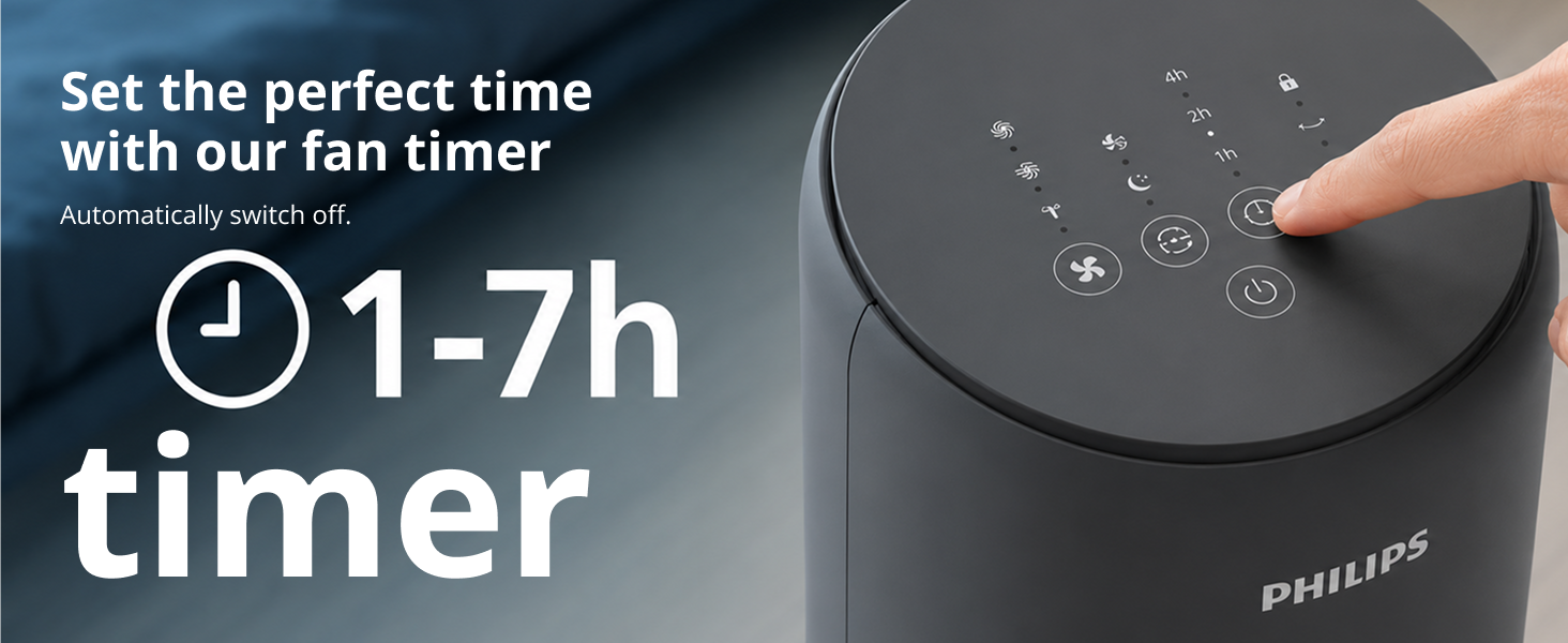 Philips Bladeless Tower Fan - CX5535/11