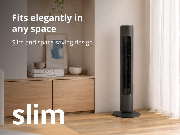 Philips Bladeless Tower Fan - CX5535/11