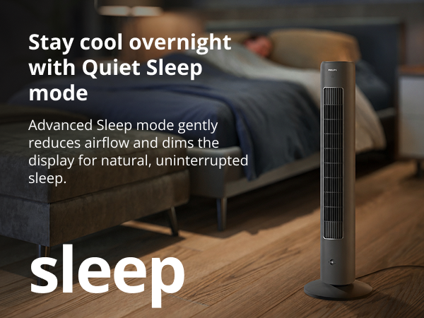 Philips Bladeless Tower Fan - CX5535/11
