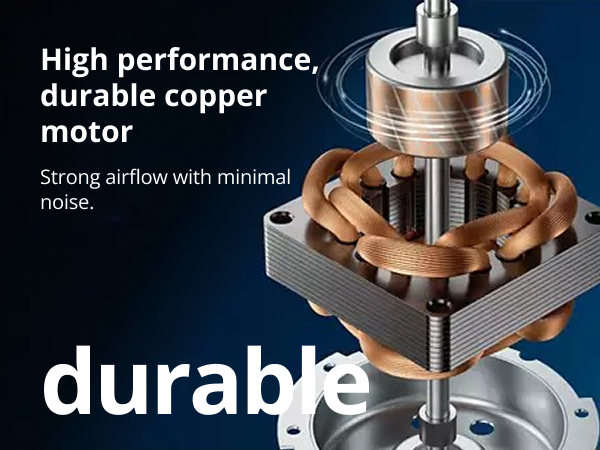 Philips Bladeless Tower Fan - CX5535/11