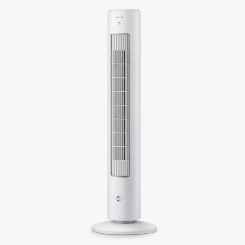 Refurbished Philips Bladeless Technology Tower Fan with Touchscreen Panel and Remote Control - CX5535/00