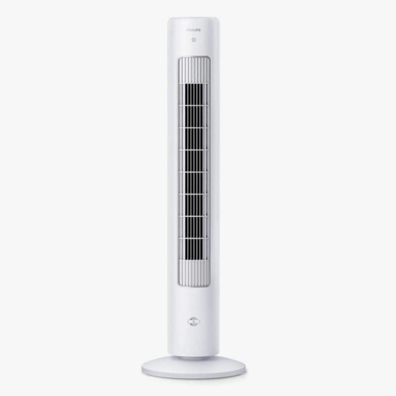 Philips Domestic Bladeless Technology Tower Fan With Touchscreen Panel And Remote Control Cx5535 00