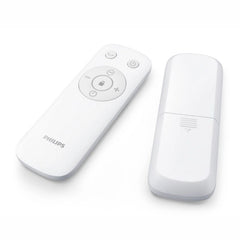 Philips Bladeless Technology Tower Fan with Touchscreen Panel and Remote Control - CX5535/00