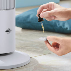 Philips Bladeless Technology Tower Fan with Touchscreen Panel and Remote Control - CX5535/00