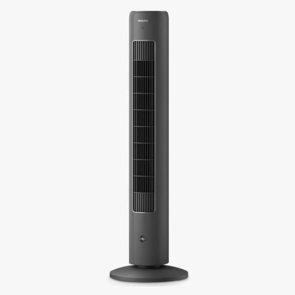 Philips High Performance Bladeless Technology Tower Fan with Touchscreen Panel and Remote Control - CX5535/11