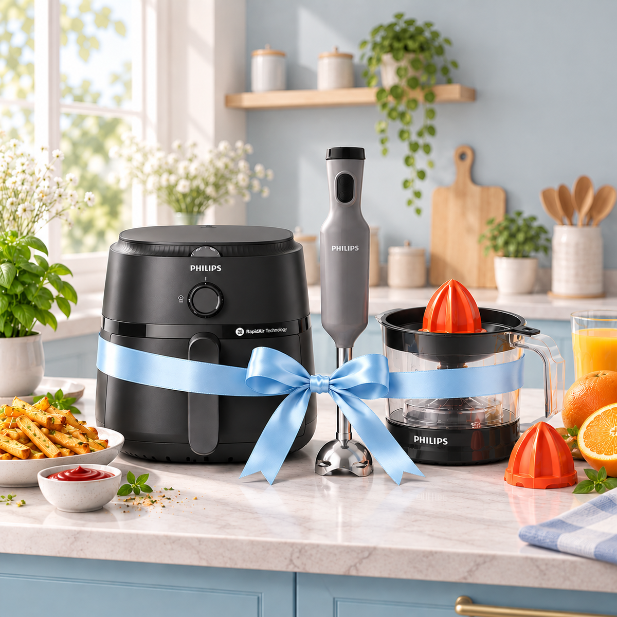 Philips 3-in-1 Kitchen Combo