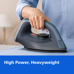 Philips Hi-Power Heavy Weight Dry IRON 1350 W- DST0700/00