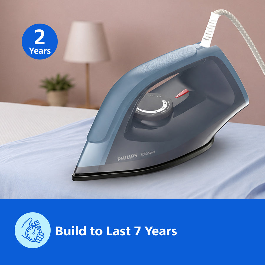 Philips Hi-Power Heavy Weight Dry IRON 1350 W- DST0700/00