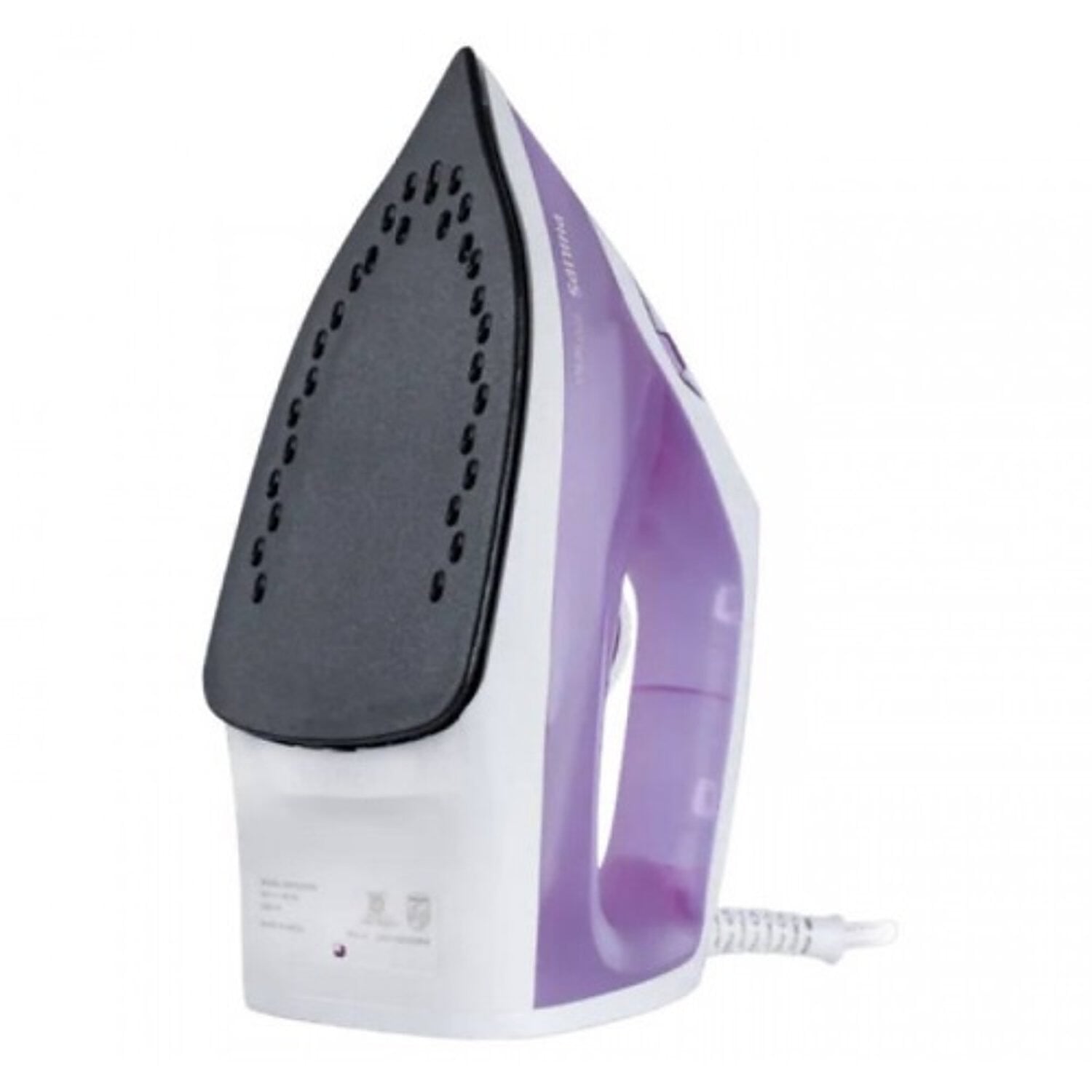 Philips 1250 Watt Purple Steam Iron Dst0810 30