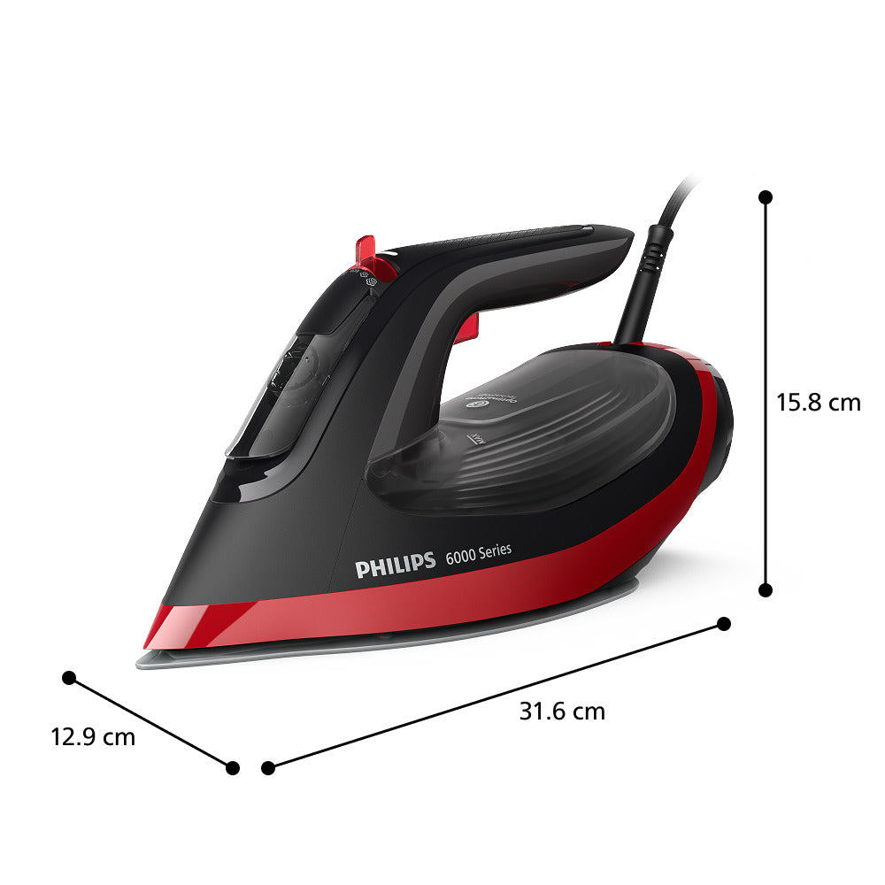 Philips 2800W No Burns Steam Iron - DST6130/40