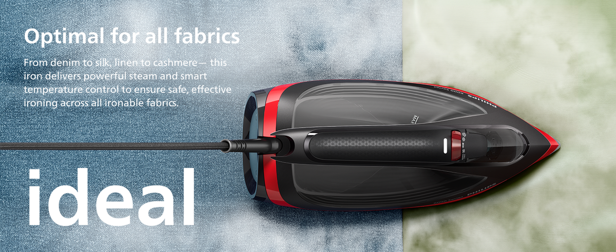 Philips 2800W No Burns Steam Iron - DST6130/40