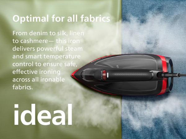 Philips 2800W No Burns Steam Iron - DST6130/40