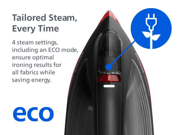Philips 2800W No Burns Steam Iron - DST6130/40