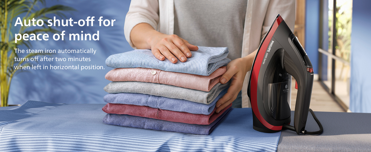 Philips 2800W No Burns Steam Iron - DST6130/40