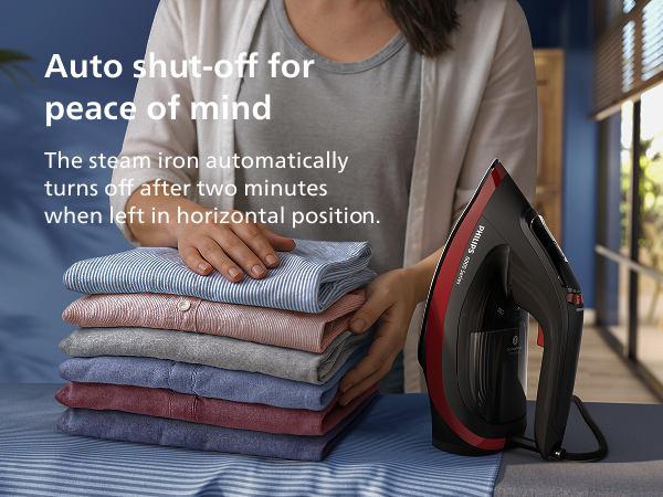 Philips 2800W No Burns Steam Iron - DST6130/40