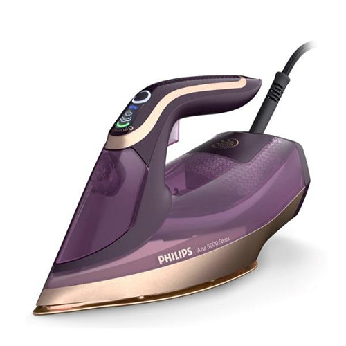 Refurbished Philips Steam Iron With 350 ml water tank and Vertical steam function - DST8040/30